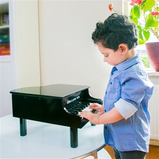 New Classic Toys - Piano à Queue Noir